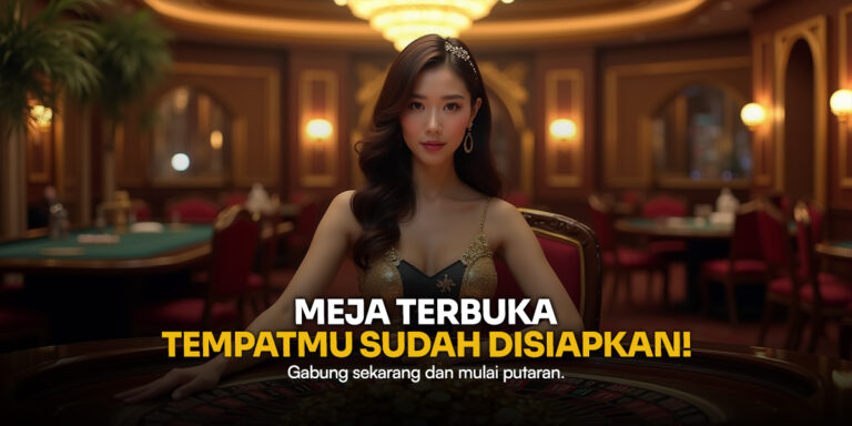 Bongkar Rahasia Keunggulan Live Casino Evolution Gaming!