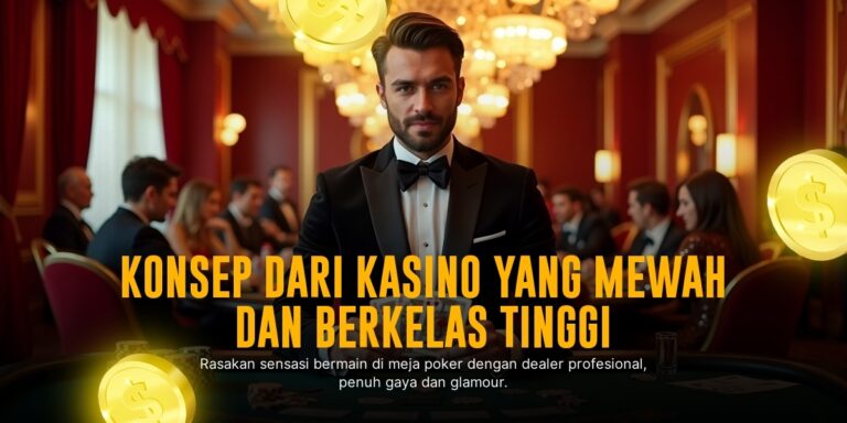 Sensasi Bermain Live Casino Evolution Gaming yang Mengguncang Dunia Judi