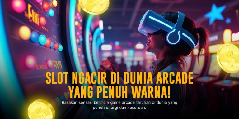 Petualangan Seru dengan Game Arcade CQ9: Sensasi yang Tak Terlupakan
