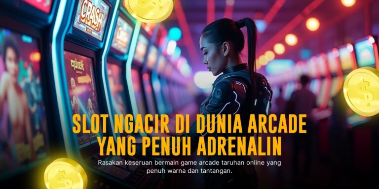 Arcade Spadegaming: Sensasi Nostalgia dalam Satu Game