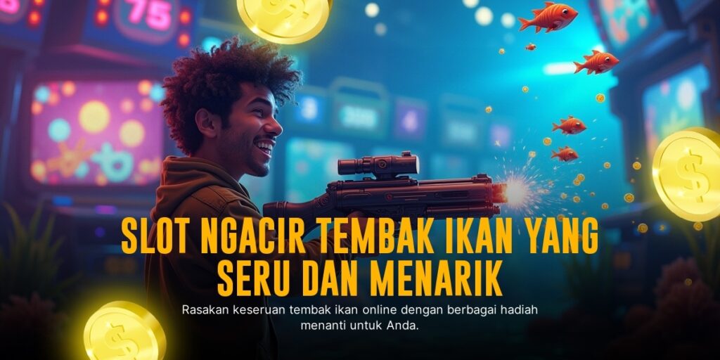 Strategi Jitu Main Game Tembak Ikan dari Pragmatic Play