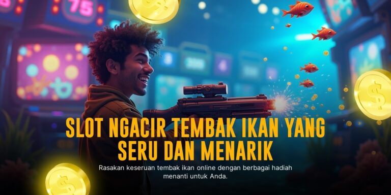 Strategi Jitu Main Game Tembak Ikan dari Pragmatic Play