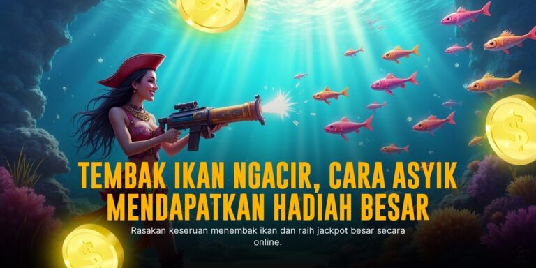 Rahasia Menang Besar di Game Tembak Ikan TopTrend Gaming