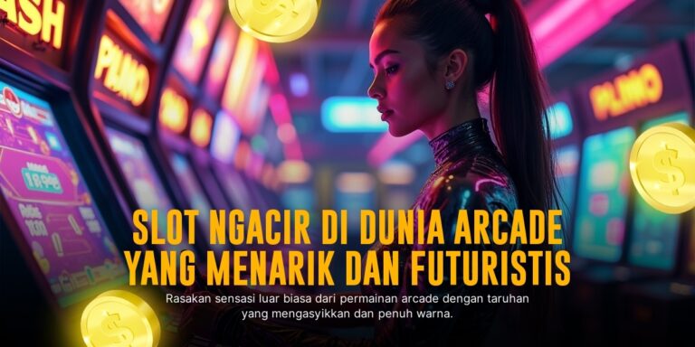 Arcade Seru: Mengupas Tuntas Game Spadegaming Arcade