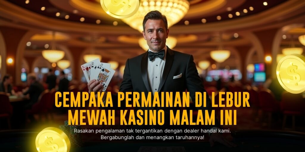 Sensasi Taruhan Live Casino dengan Evolution Gaming
