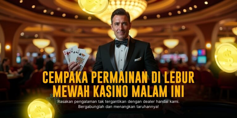 Sensasi Taruhan Live Casino dengan Evolution Gaming