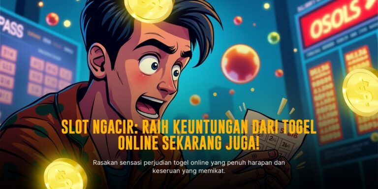 Rahasia Untung Maksimal di Permainan Togel Singapore (SGP)