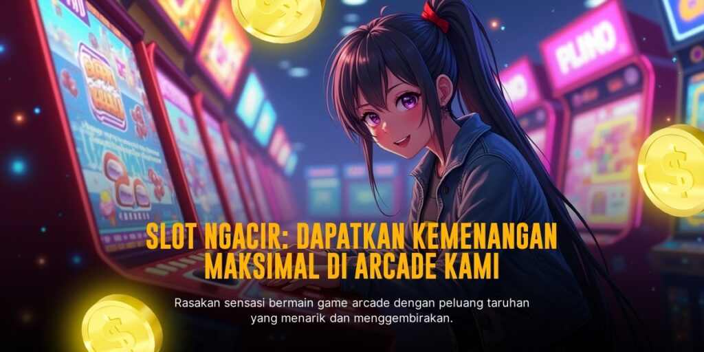 CQ9 Arcade: Sensasi Seru Game Arcade Modern