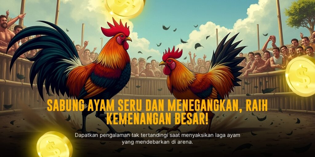 Menelisik Jenis Ayam Aduan dalam Sabung Ayam SV388
