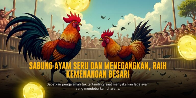Menelisik Jenis Ayam Aduan dalam Sabung Ayam SV388