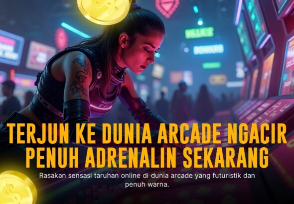 Spadegaming Arcade: Sensasi Game Arcade yang Mengasyikkan