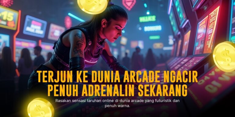 Spadegaming Arcade: Sensasi Game Arcade yang Mengasyikkan