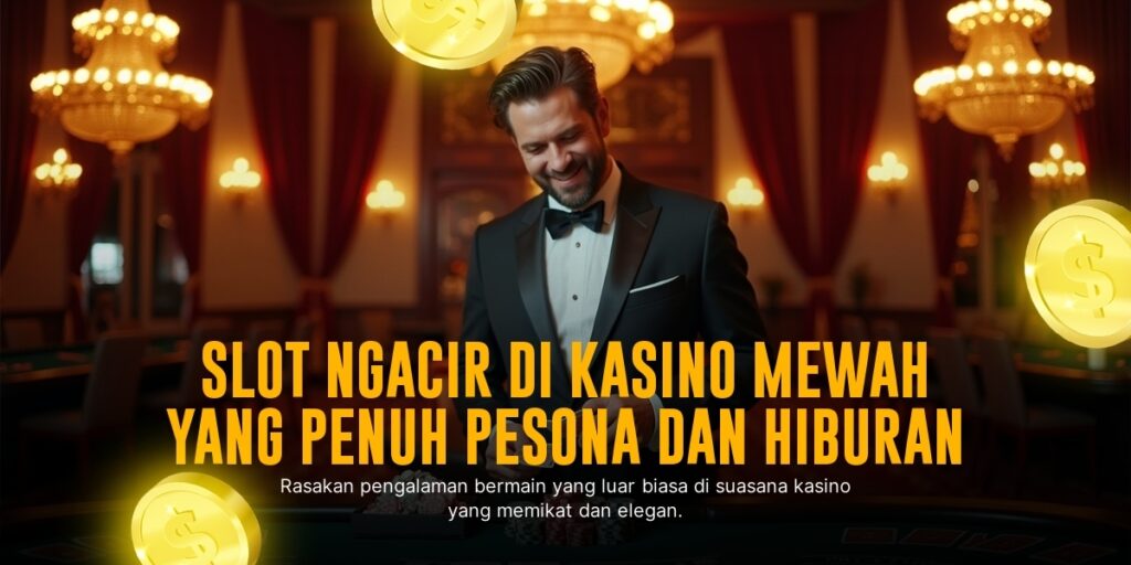 Sensasi Bermain Live Casino Evolution Gaming Online