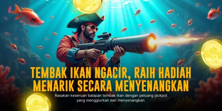 Mengenal Tembak Ikan: Sensasi Permainan Arcade Paling Seru