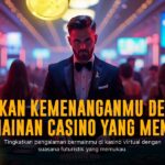 Evolution Gaming Baccarat: Sensasi Live Casino yang Menggoda