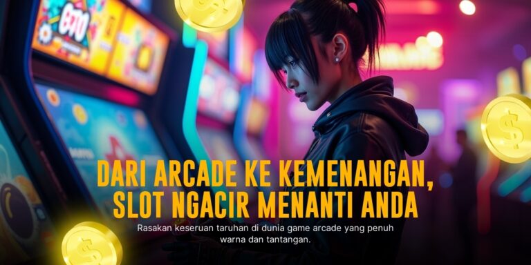 Serunya Main Game Arcade CQ9: Nostalgia dan Inovasi dalam Satu Paket