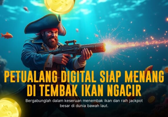 Menggila di Dunia Tembak Ikan: Game Arcade Revolusioner dari Spadegaming