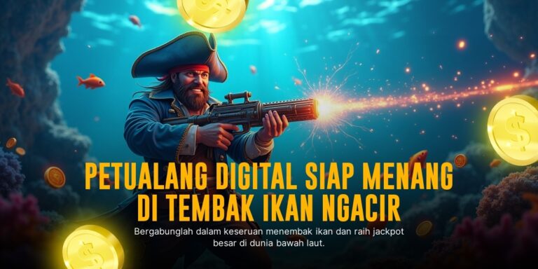 Menggila di Dunia Tembak Ikan: Game Arcade Revolusioner dari Spadegaming