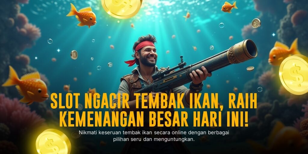 Tembak Ikan Joker Gaming: Sensasi Seru Menembak di Dunia Bawah Laut
