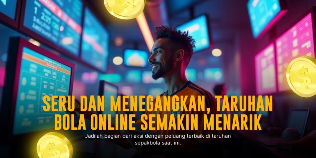 Slot Bola: Permainan Seru dari Pragmatic Play yang Bikin Ketagihan