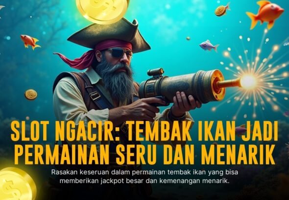 Tembak Ikan Seru Bersama Joker Gaming