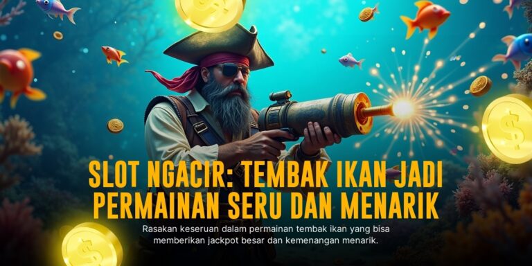 Tembak Ikan Seru Bersama Joker Gaming