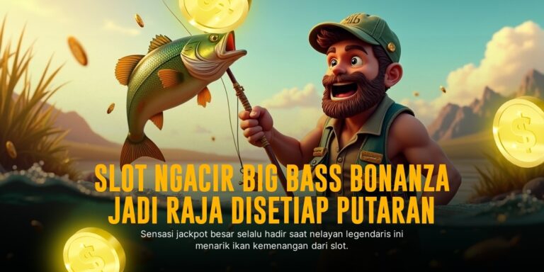 Sensasi Menang Maksimal dengan Slot Big Bass Bonanza dari Pragmatic Play