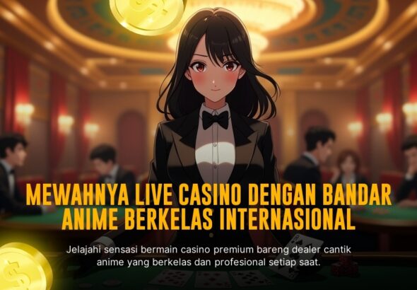 Sensasi Baccarat Live Evolution: Keajaiban Judi Casino Modern