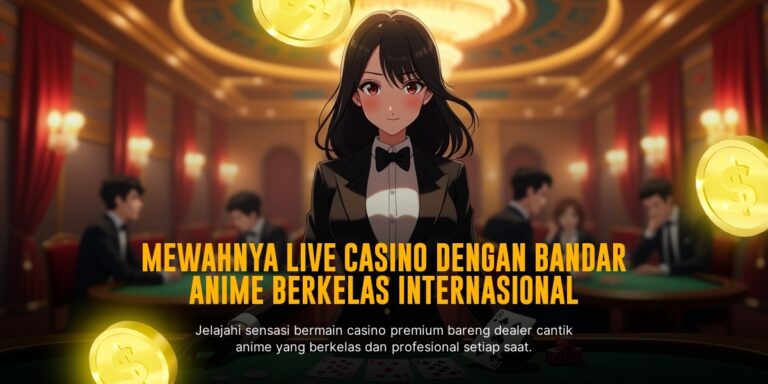 Sensasi Baccarat Live Evolution: Keajaiban Judi Casino Modern