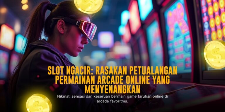 Sensasi Main JILI Arcade: Game Seru dan Mengasyikkan!