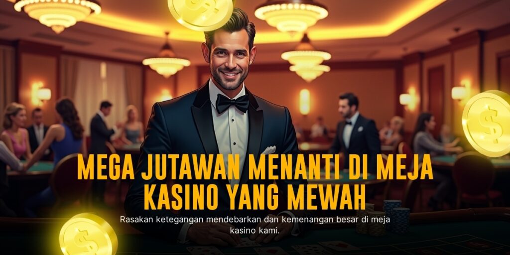 Explorasi Menegangkan Bersama Live Casino Evolution Gaming
