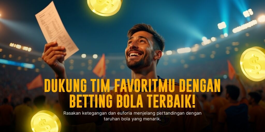 Mengguncang Dunia Bola: Rahasia Kemenangan Taruhan Bola SBOBET