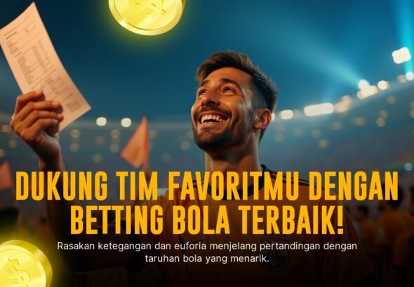 Mengguncang Dunia Bola: Rahasia Kemenangan Taruhan Bola SBOBET