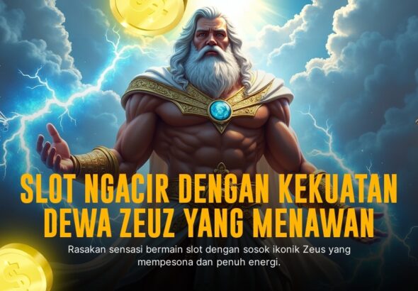 Petualangan Seru Bersama Slot 'Gates of Olympus' dari Pragmatic Play