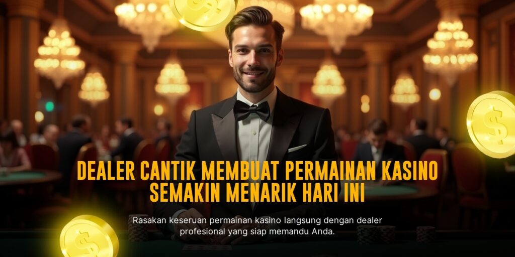 Sensasi Tak Terlupakan Dengan Live Casino Evolution Gaming